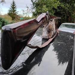 Fusil canardier poudre noire percussion 18e