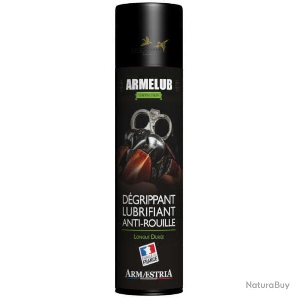 Dgrippant et lubrifiant anti-rouille pour l'entretien d'armes  feu 250ml - Armaestria