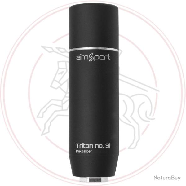 SILENCIEUX AIMSPORT TRITON NO. 3I - CAL: 9MM - 1/2X28 UNEF