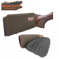 KIT REHAUSSE ET PROTECTION DE JOUE BEARTOOTH SANS CARTOUCHIERE - MARRON