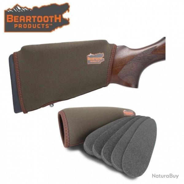KIT REHAUSSE ET PROTECTION DE JOUE BEARTOOTH SANS CARTOUCHIERE - MARRON