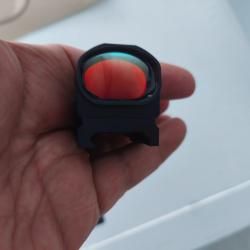 Point rouge Vector optique scrd40 neuf