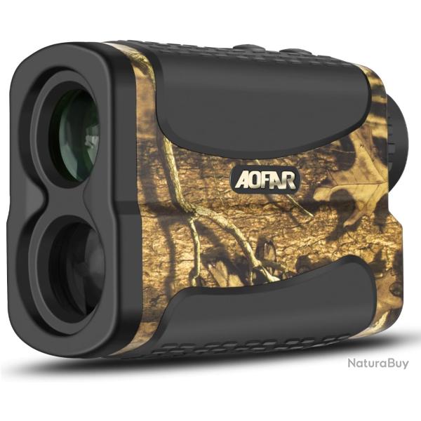 T�l�m�tre Laser 700 M T�l�m�tre de Chasse Tir ZOOM x6 Mode Port�e et Vitesse