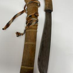 couteau Indonésien Parang