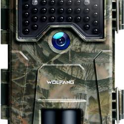 Caméra de Chasse,48MP 4K HD Caméra Chasse avec 940nm No Glow Vision Nocturne,IP66 Etanche