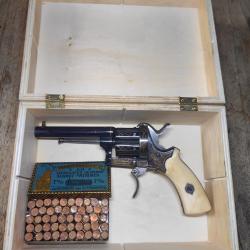 Revolver 7mm à broche - Jean Duchateau