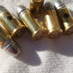 CARTOUCHES NEUTRALISEES 32 S&W court .