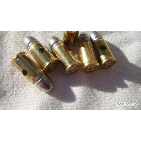 CARTOUCHES NEUTRALISEES 32 S&W court .