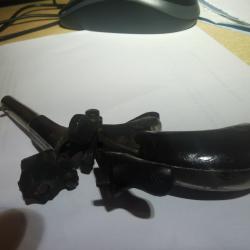 Pistolet de cycliste années 1900.