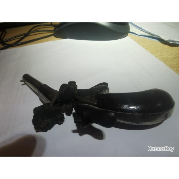 Pistolet de cycliste annes 1900.