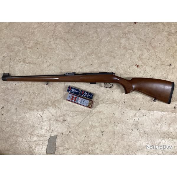 Carabine stutzen CZ 452-2E-ZKM 22lr