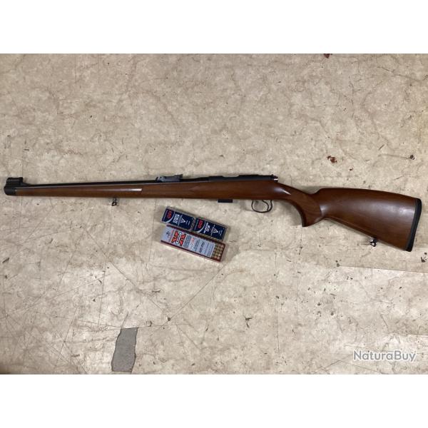 Carabine stutzen CZ 452-2E-ZKM 22lr