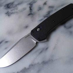 Couteau Pliant Kershaw Layup Lame Acier D2 Manche GFN DuraLock K2047X