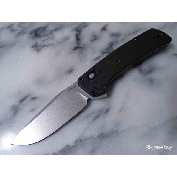 Couteau Pliant Kershaw Layup Lame Acier D2 Manche GFN DuraLock K2047X