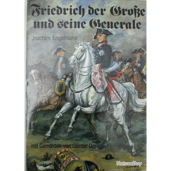 Livre Friedrichder Grosse und seine generale