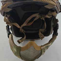 Casque airsoft
