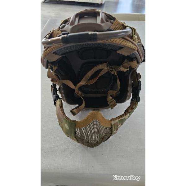 Casque airsoft