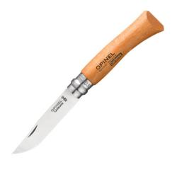 Couteau pliant Opinel N° 07 "Tradition carbone"