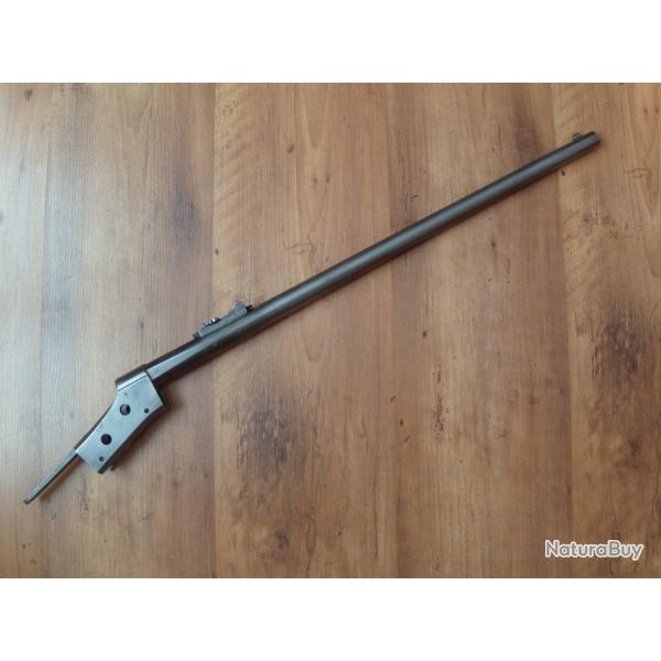 Canon/carcasse de Remington rolling block espagnol