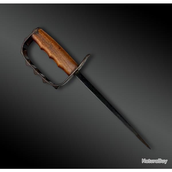 DAGUE mod�le 1917 appel� � Trench Knife � - Etats-Unis - 1917