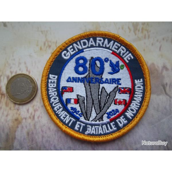 �cusson militaire 80 �me anniversaire D-Day Normandie