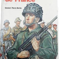 Livre Le fantassin de France du G&eacute;n&eacute;ral Pierre Bertin