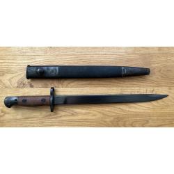 Baïonnette Anglaise MK II de 1943.