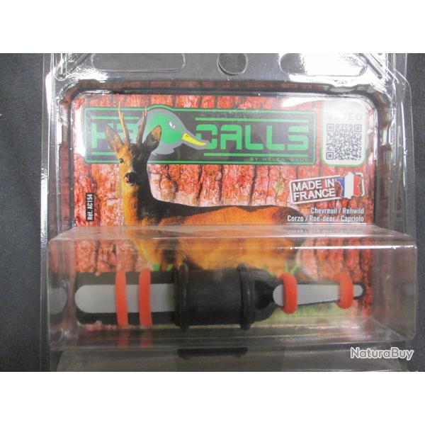 Appeau chevreuil a anches