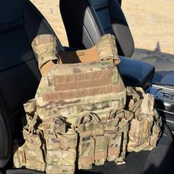 PACK COMPLET WARRIOR ASSAULT SYSTEMS - MULTICAM