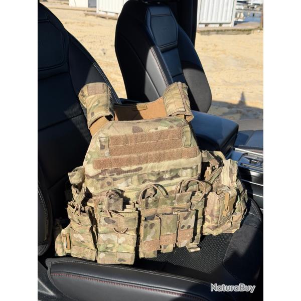 PACK COMPLET WARRIOR ASSAULT SYSTEMS - MULTICAM