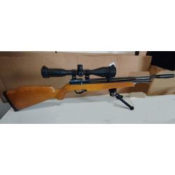 Art&eacute;mis Pr900w+bipied+lunette 3-9x50+pompe a main PACK