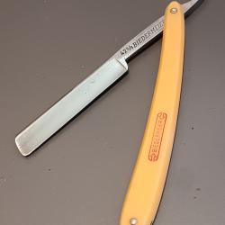 ANCIEN RASOIR COUPE CHOUX, BIEDERMEIER, SOLINGEN, ALLEMAGNE.