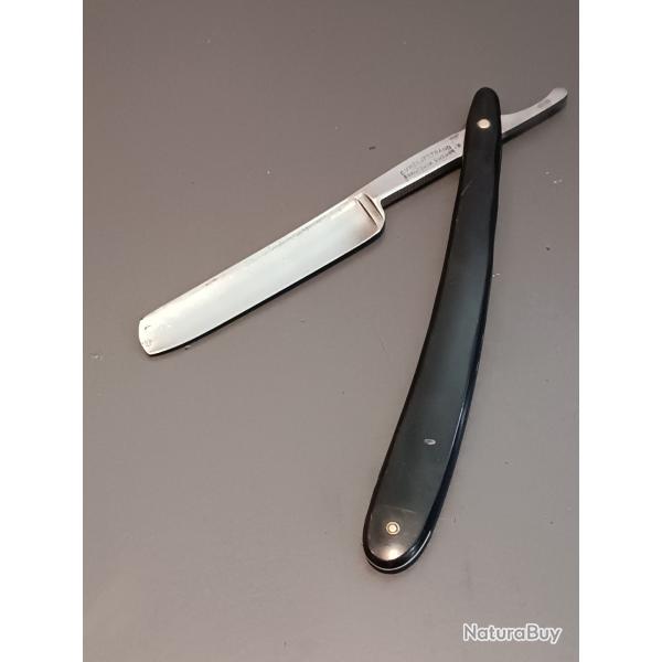 ANCIEN RASOIR COUPE CHOUX, SUDOIS , manche corne