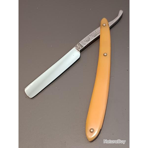 ANCIEN RASOIR COUPE CHOUX, SOLINGEN, ALLEMAGNE.