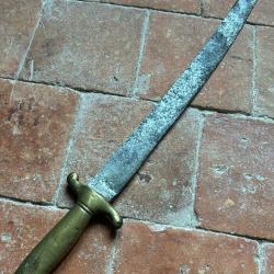 Glaive italien modèle 1843