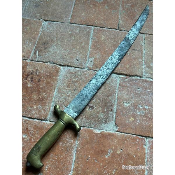 Glaive italien modle 1843