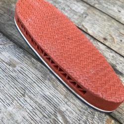 Plaque de couche amortisseur plate 20mm rouge fusil carabine