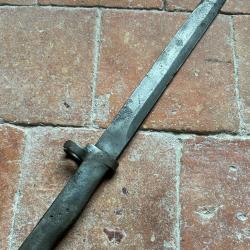 Baïonnette allemande ersatz - WW1
