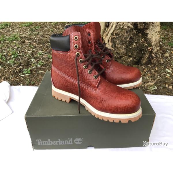 Superbe chaussures timberland taille 9 = 43