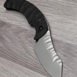 Couteau piémontais type dragotac