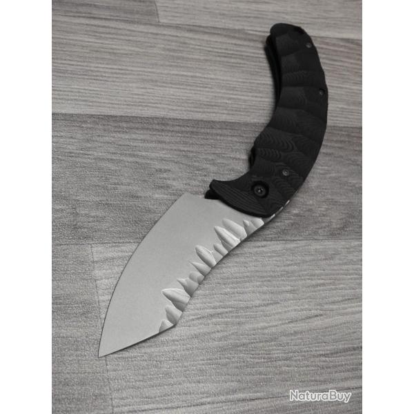 Couteau pi�montais type dragotac