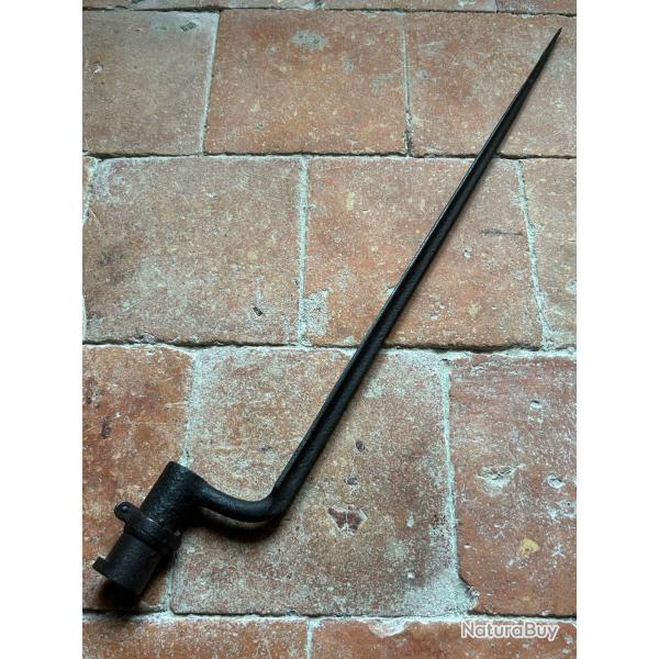 Baonnette franaise modle 1822
