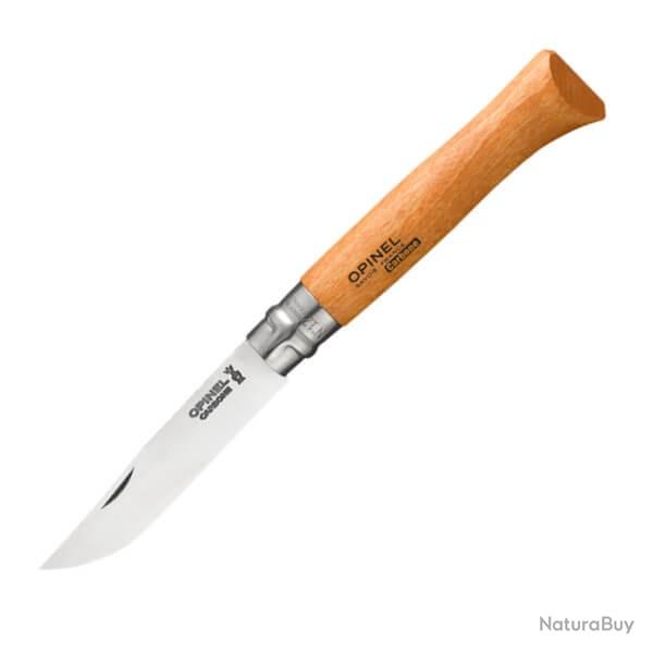 Couteau pliant Opinel N 12 "Tradition carbone"