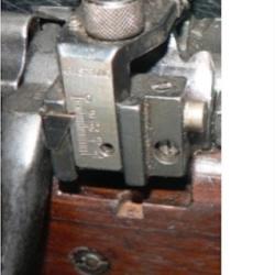 Dioptre ARMSTRONG pour Springfield 1903 1903 A1 Mauser type 98