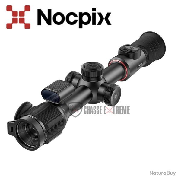 Lunette de tir Thermique Compact NOCPIX Bolt P25R
