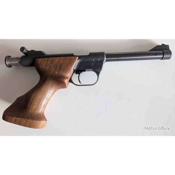 Pistolet Rhner 22lr monocoup 50m