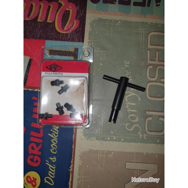 Vnd revolver pietta 44 poudre noire