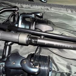 Vend canne &agrave; carpe vertice + moulinet shimano 14000 xtc