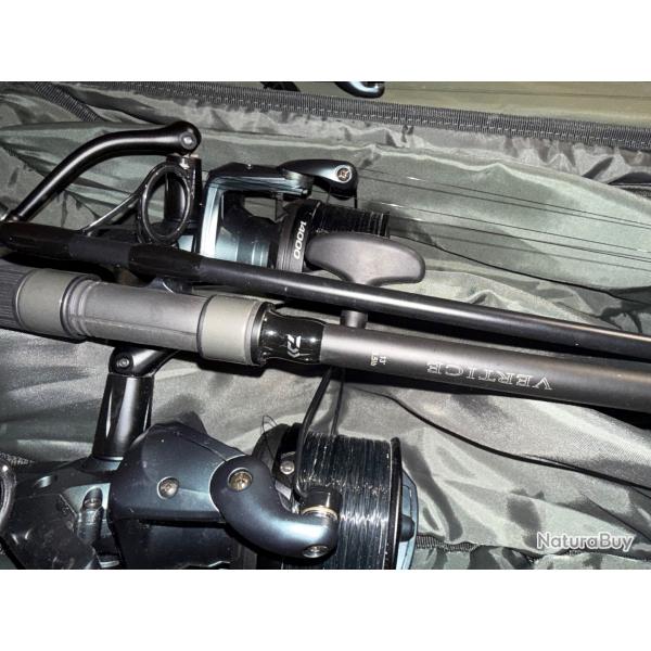 Vend canne � carpe vertice + moulinet shimano 14000 xtc