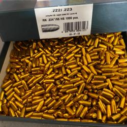 Ogives 222 / 223 plomb cuivrées